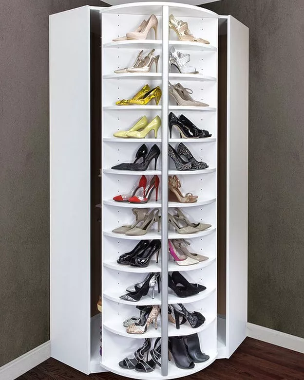 13 Practical Ideas for Your Shoe Storage Closet Space - MakeoverIdea