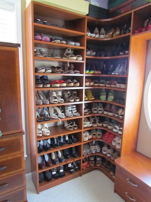 Imaginative Shoe Storage Ideas to Use in Your Garage - MakeoverIdea