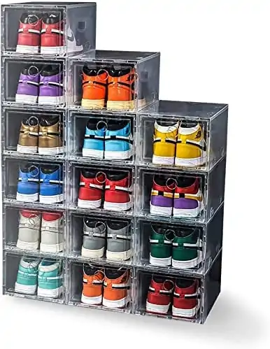 https://www.makeoveridea.com/wp-content/uploads/shoe-storage-ideas-in-garage/4-Plastic-stackable-Boxes-for-shoe-storage-ideas-for-garage.webp